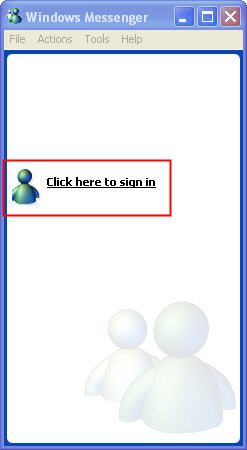 In windows msn sign How to