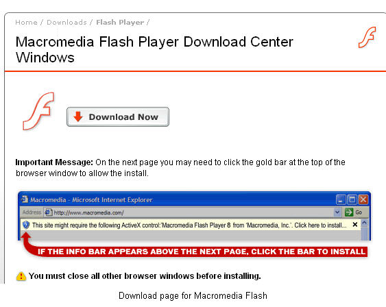 macromedia flash 7 download