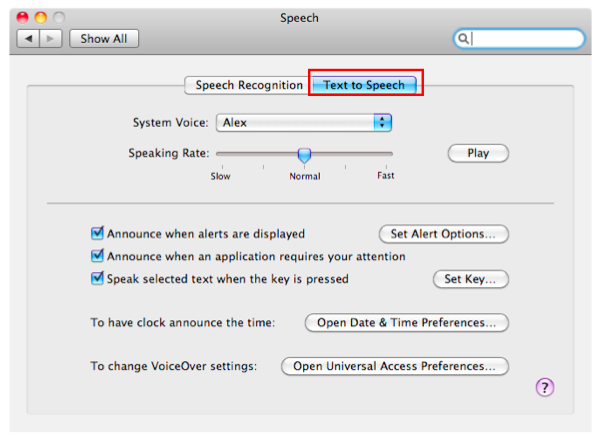 speech to text shortcut mac