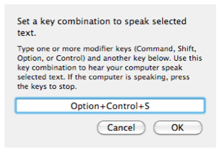 speech to text mac os