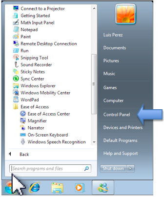 windows 7 auto brightness control