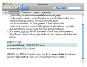 get synonyms for mac pages