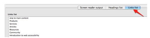 screen reader emulator mac