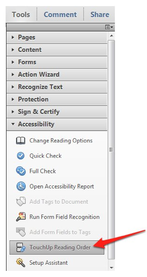 how to create a bookmark in adobe reader